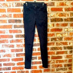 American Eagle Outfitters Women's Navy Jeggings